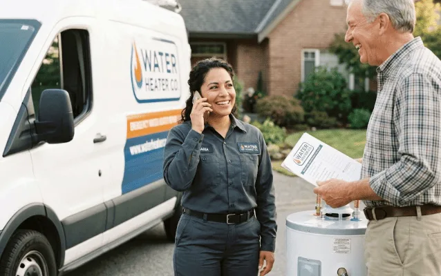 Water Heater Repair Kampsville, IL FAQs