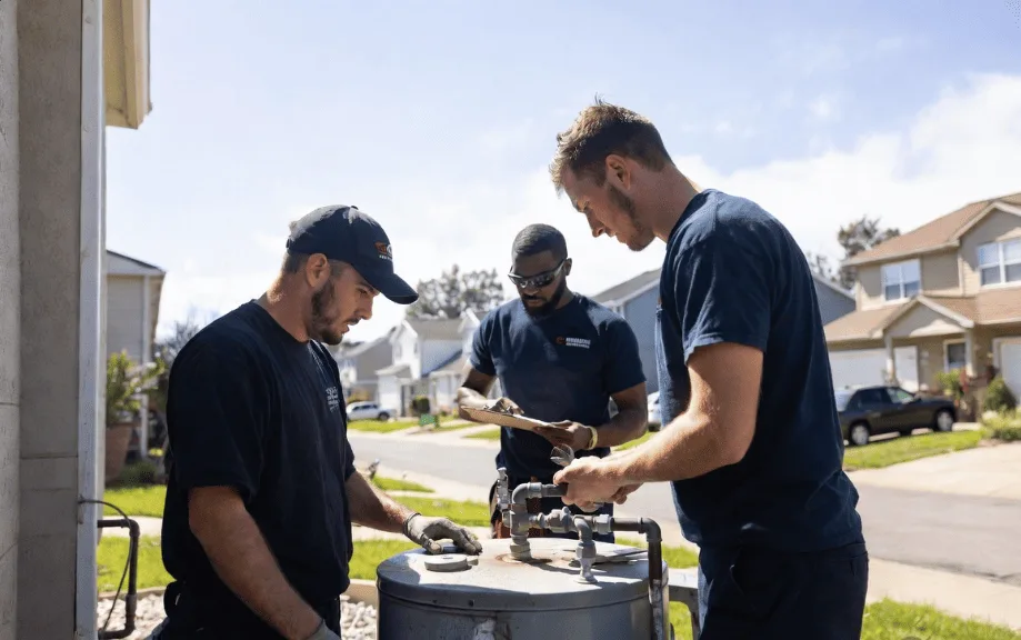 Water Heater Repair in Kampsville, IL near me